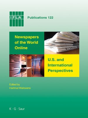 cover image of Newspapers of the World Online